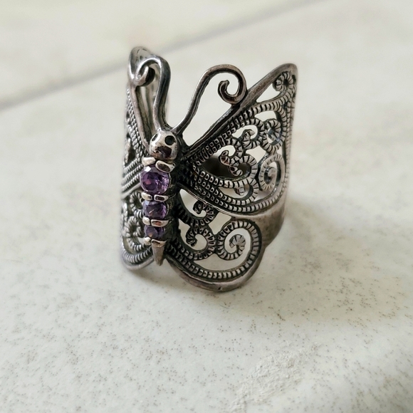 Butterfly ring - Picture 2 of 5